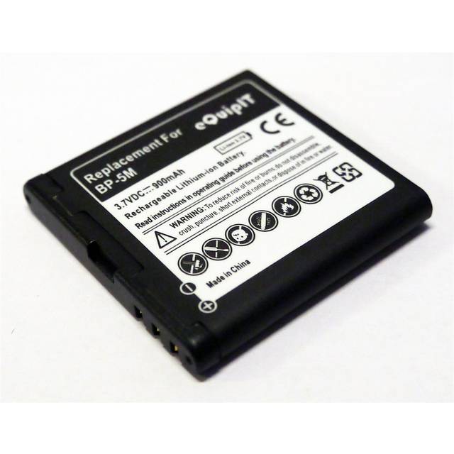 Batteri för Nokia BP-5M 900mAh