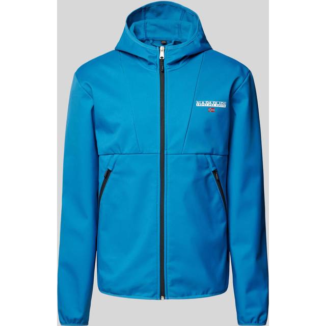 Ski jacket Napapijri A-Bunz Fzh - Bleu - L