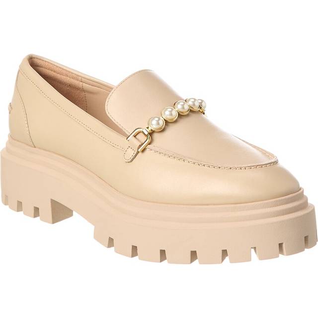 Stuart Weitzman Perla Leather Loafer