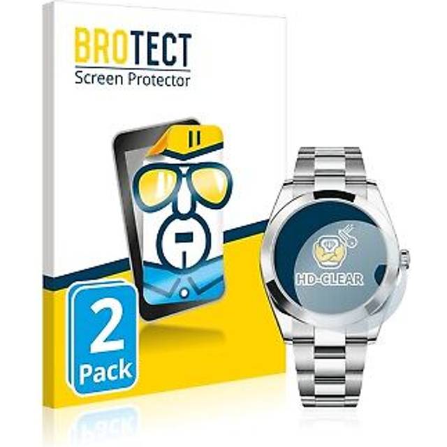 2x screen protector for rolex datejust 41 clear protection film
