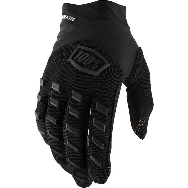 100% Airmatic Crosshandskar Barn Svart-Charcoal M (6)