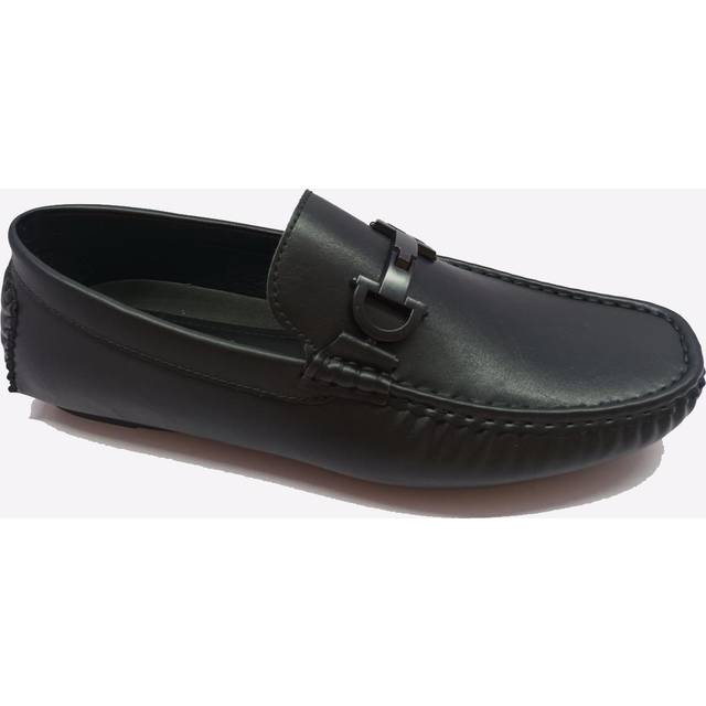 Malin Lukas Shoes Men's | Slip On Shoes  | Black Pu  | UK Size 6