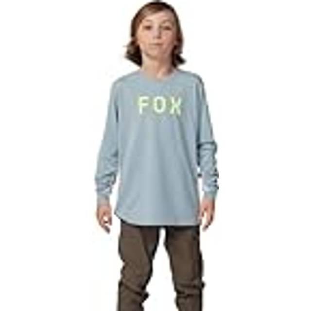 Fox Youth Ranger Aviator LS Jersey Gunmetal Grey