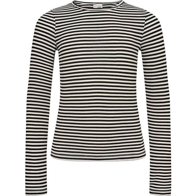 Sofie Schnoor Tröja - Rib - Petricia - Marinblå Striped - Sofie Schnoor - 12 år (152) - Tröja