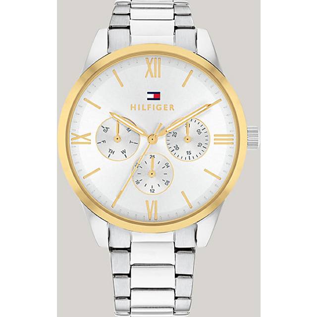 Tommy Hilfiger Camille 1782744 - Unisex - 38 mm - Analogt - Quartz - Mineralglas - Silver (18 mm)