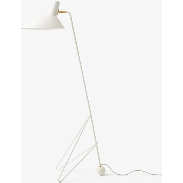&Tradition Tripod HM8 golvlampa Matt white