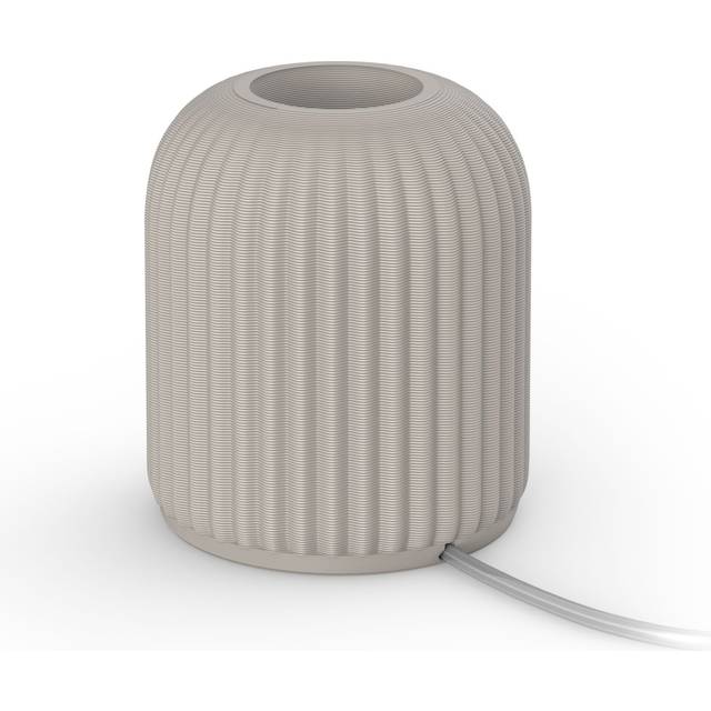 Philips Hue Kupolformad bordslampa för Lightguide-ljuskällor (sandfärgad)
