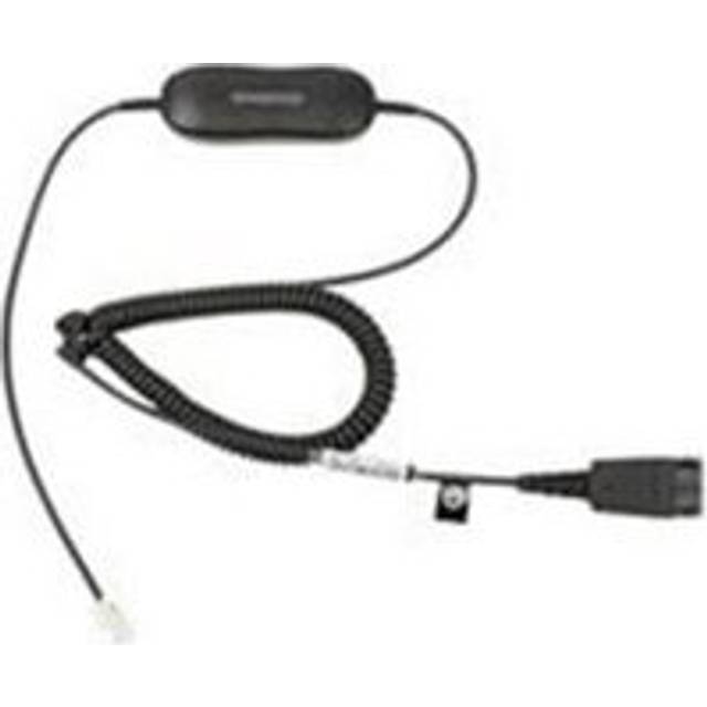 Jabra GN1200 Smartcord (Curly) - for Desk Phone Connectivity