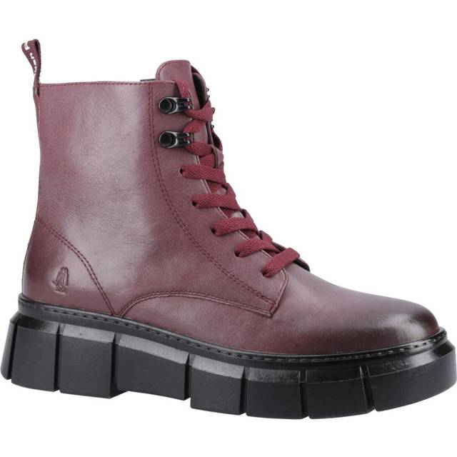 Hush Puppies Fawn Ankle Boots 39767 Bordeaux UK 7 Colour: Bordeaux, Si