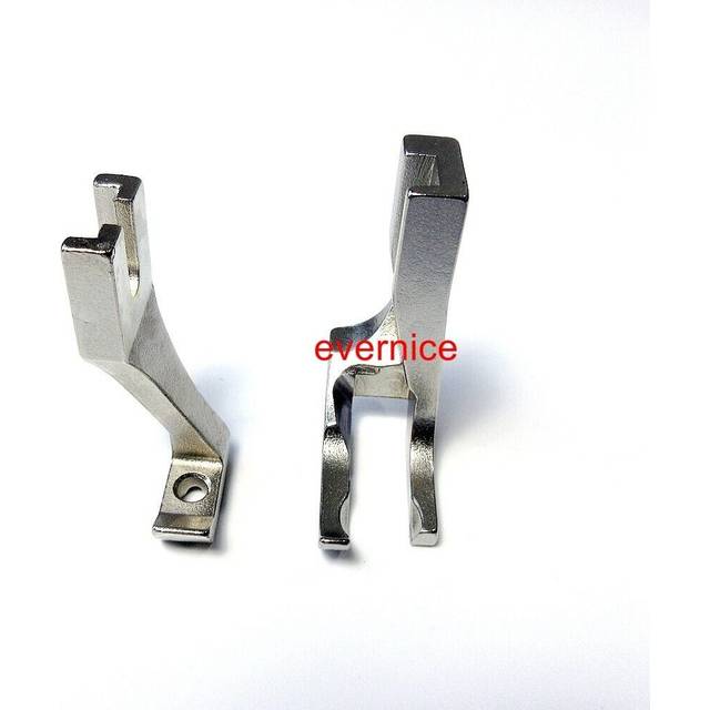Walking foot for jack 0618 heavy duty compound feed lockstitch sewing machine