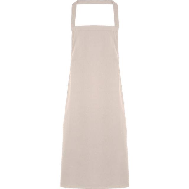 (One Size, Natural) Premier Ladies/Womens Slim Apron (no Pocket) / Workwear