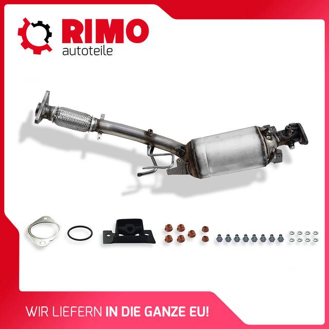 JMJ Partikelfilter 1154 NISSAN: Qashqai / Qashqai+2 I