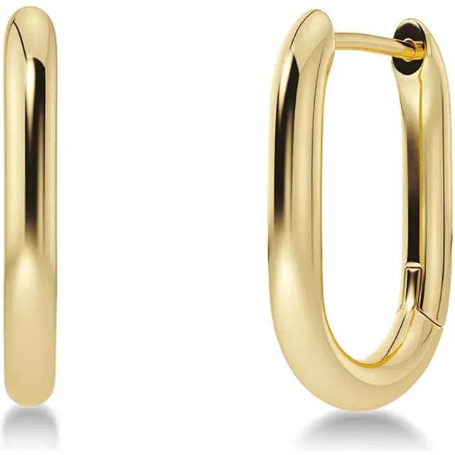Edblad - Örhängen Modernist Hoops S - Guld