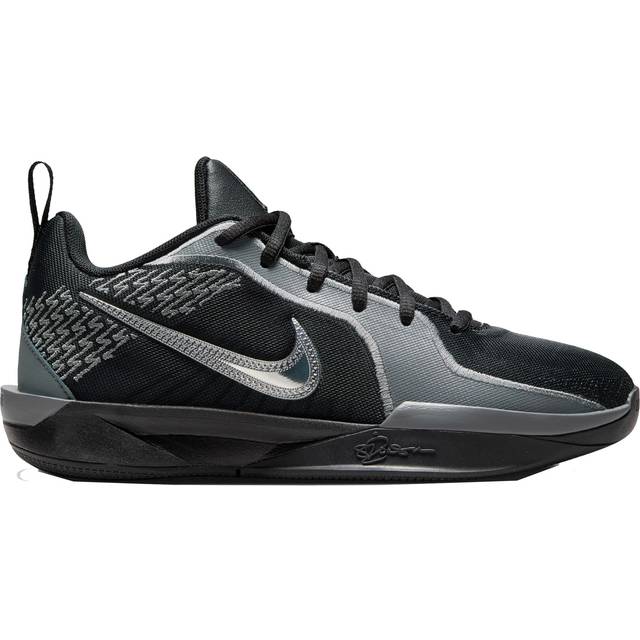 Nike Sabrina 2 Mirrored GS - Black/Smoke Grey/Opti Yellow