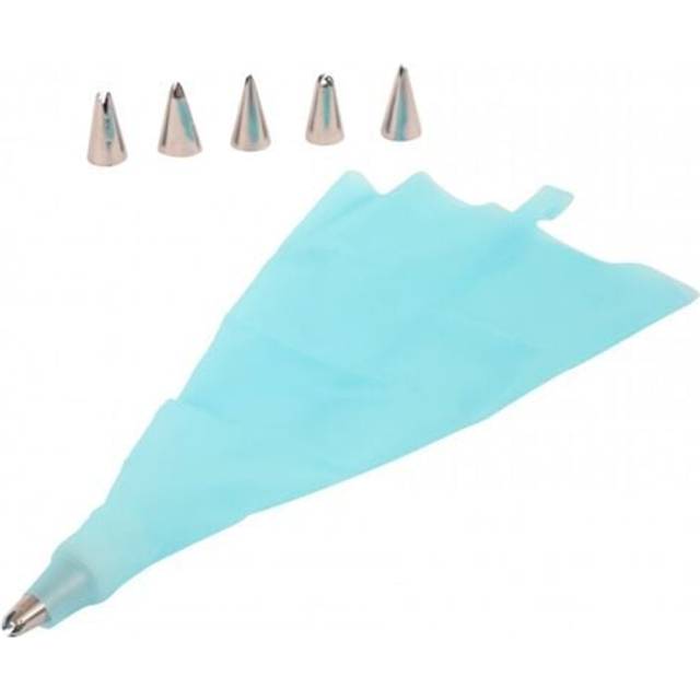 Oypla - Cake Decorating Piping Bag Tools Tips Icing Accessories Baking
