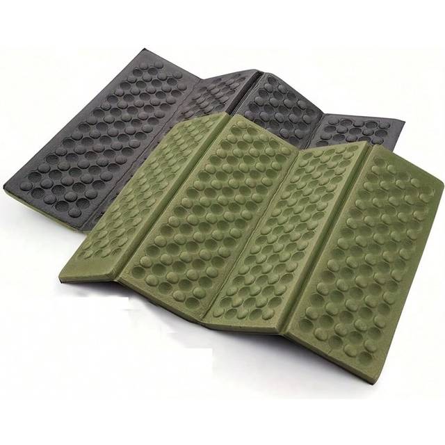SHEIN Outdoor Cushion XPE Foam Mat Foldable Waterproof Moisture-Proof Pad For Picnic, Camping And Hiking