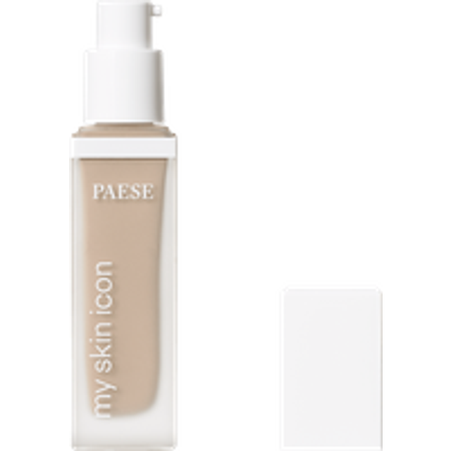 Paese My Skin Icon Mattifying Foundation Mattifierande foundation Skugga 0,5N Porcelain 33 ml