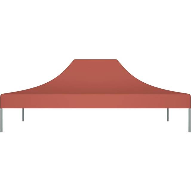 Avalene 4m x 3m Party Tent - Terracotta (402cm W X 274cm D)