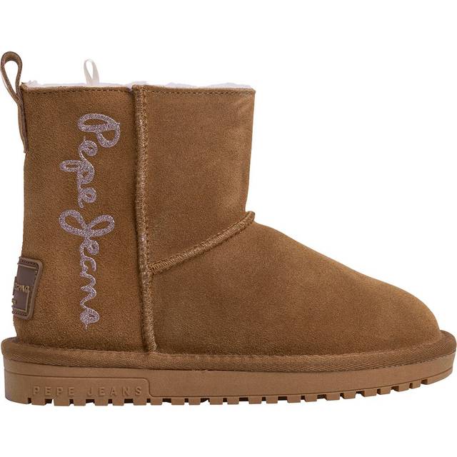 Pepe jeans  Mid Boots DISS TOP G  - 1.5 kid - Brown - 1.5 kid