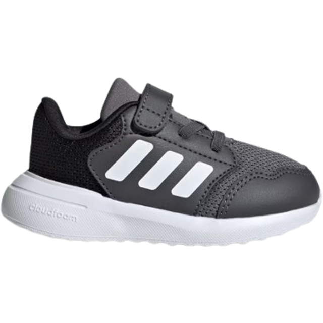 adidas Unisex – Barn TENSAUR RUN 3.0 SHOES INFANTS, Grey Four/Cloud White/Core Black, 25 EU