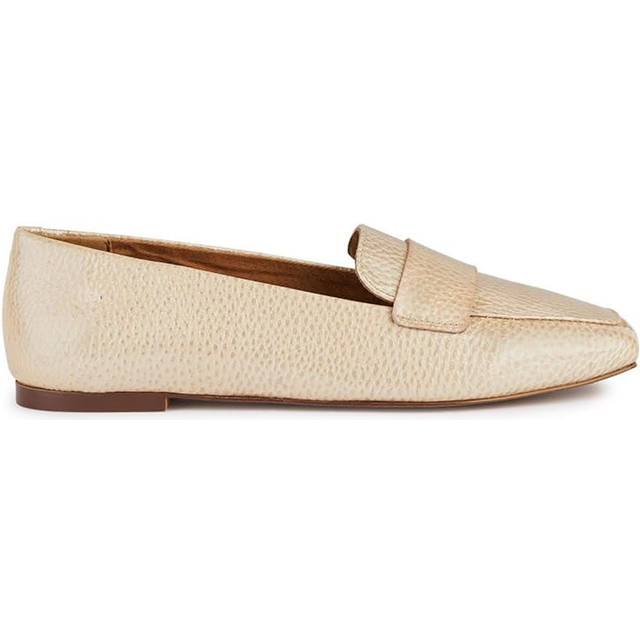 Geox Dam D MARSILEA Loafer, DK Skin, 36,5 EU, Dk Skin, 36.5 EU