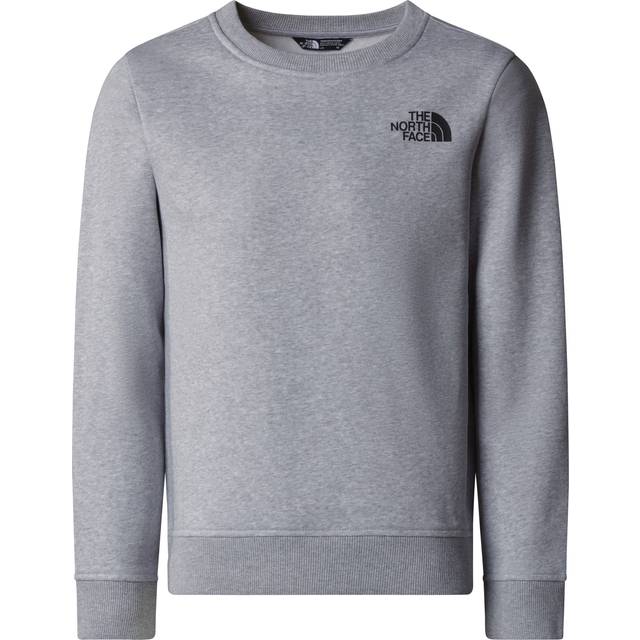 The North Face - Teen's Box Nse Regular Crew - Jumper size XS, grey