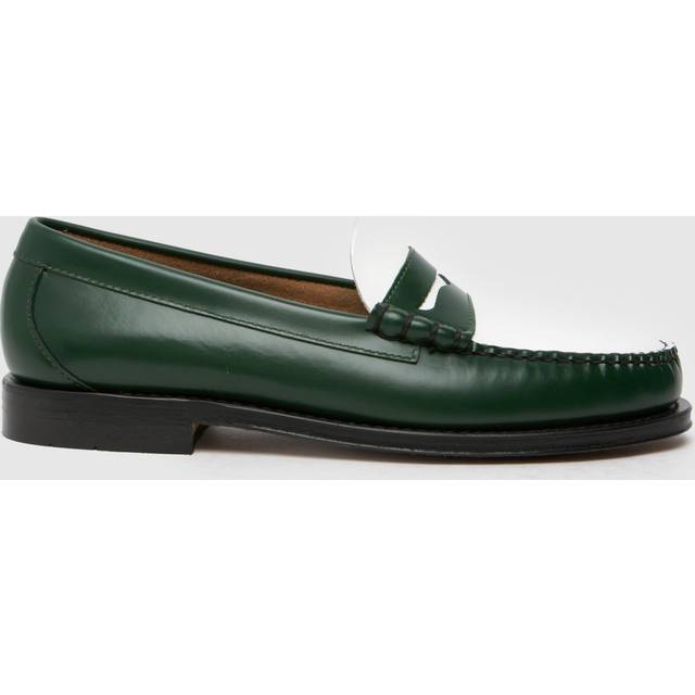 G.H. BASS Weejuns Heritage Larson Loafer Shoes in Green Multi