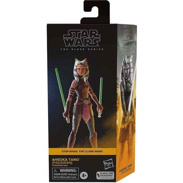 Star Wars The Black Series Archive Collection Ahsoka Tano, Star Wars Collectible 6 Inch Action Figure