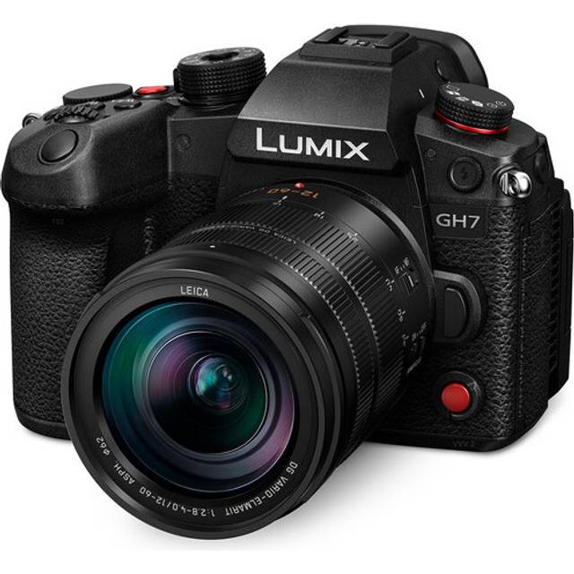 Panasonic Lumix GH7 Mirrorless Camera with 12-60mm f/2.8-4 Lens