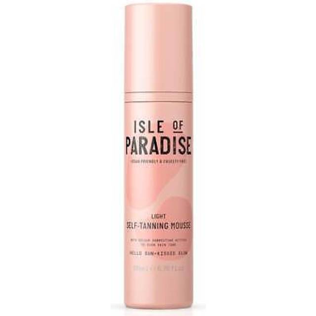 Isle of paradise self-tanning mousse - light 200ml