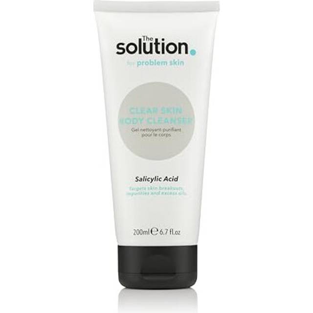 The Solution Salicylic Acid Clear Skin Body Cleanser 200ml