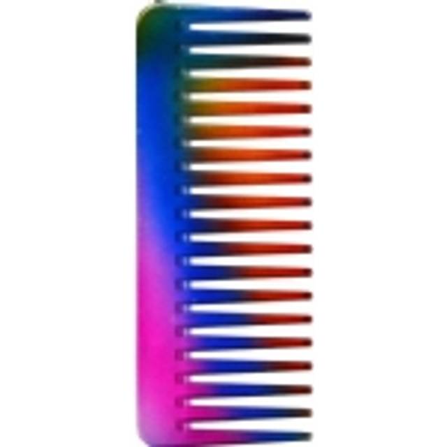 InterVion Intervion Wide Rainbow Comb