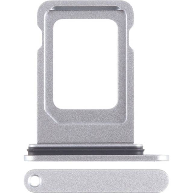Sim tray for iphone 15 in blueconnector