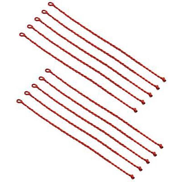 Adjustable success protection braided red string bracelet lucky charm jewelry