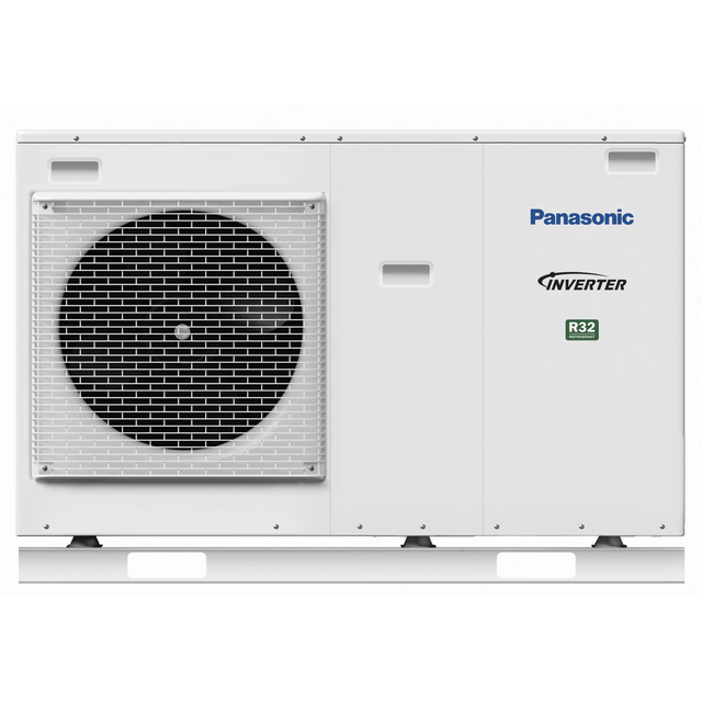 Panasonic 5kW Aquarea High Performance J Monoblock luft-vattenvärmepump