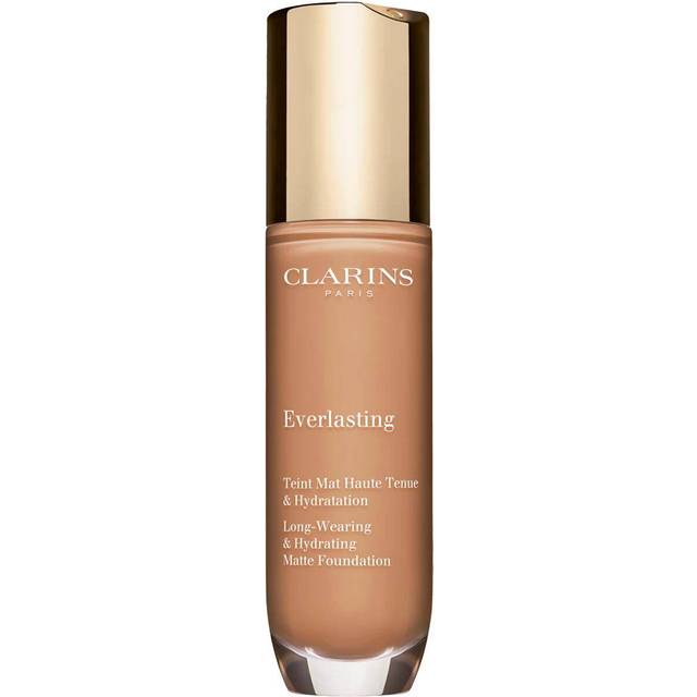 Clarins Everlasting Long-Wearing & Hydrating Matte Foundation 112C Amber