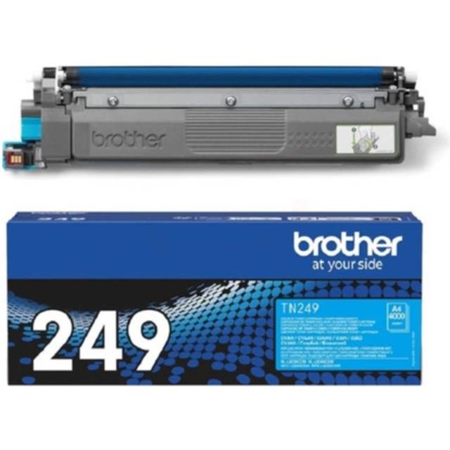 Brother TN-249C cyan toner extra hög kapacitet (original)