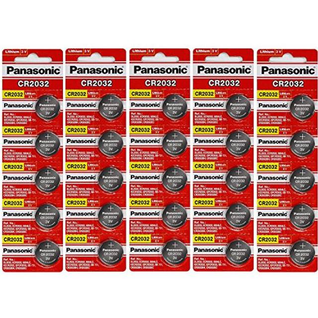 CR2032 3 Volt Lithium Coin Cell Battery - 25 Batteries