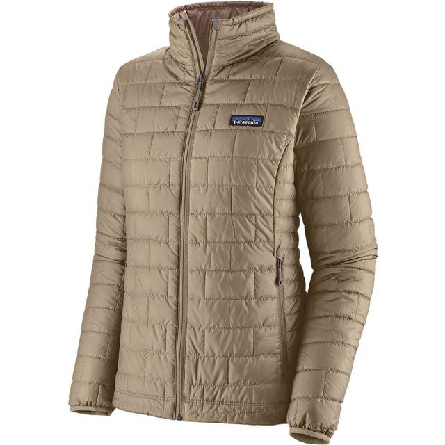 W'S NANO PUFF JKT - SEABIRD GREY (L)