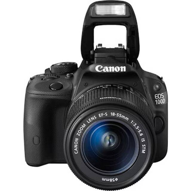 Canon EOS 100D + EF-S 18-55mm SLR Camera Set