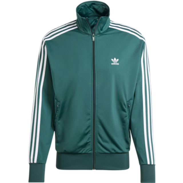 adidas Originals Track Top Classics Firebird - Grön/Vit - ['Grön'] (Small)