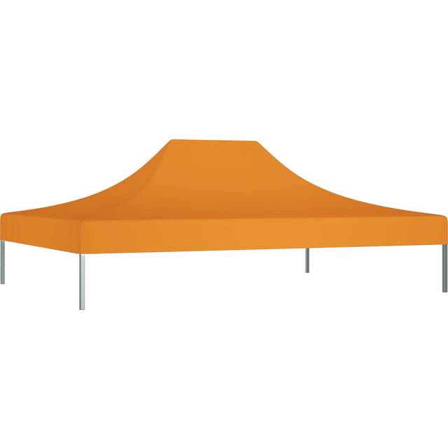 Avalene 4m x 3m Party Tent - Orange (402cm W X 274cm D)