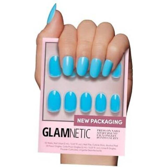 Glamnetic - Press On - Azure Blue
