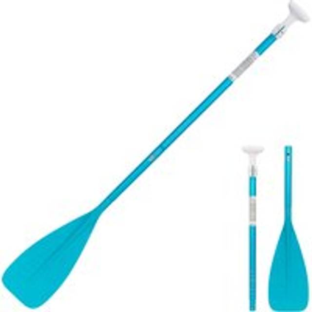 Paddle Collapsible And Adjustable 3-part Stand-up Paddle (140-180 cm) - Blue