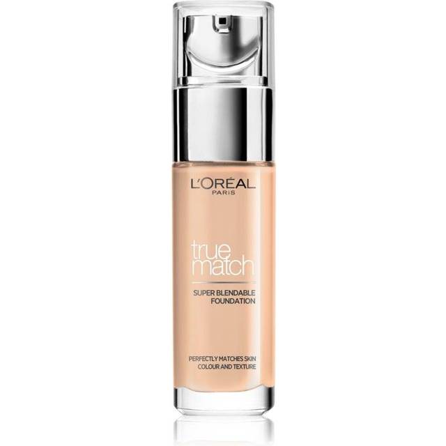 L'Oréal Paris, True Match Foundation, nyans: Naturel Dore 4D/4W, 30 ml
