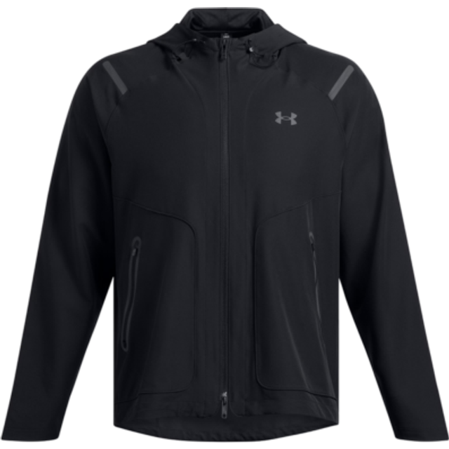 Under Armour Unstoppable Träningsjacka Herrar Svart - svart