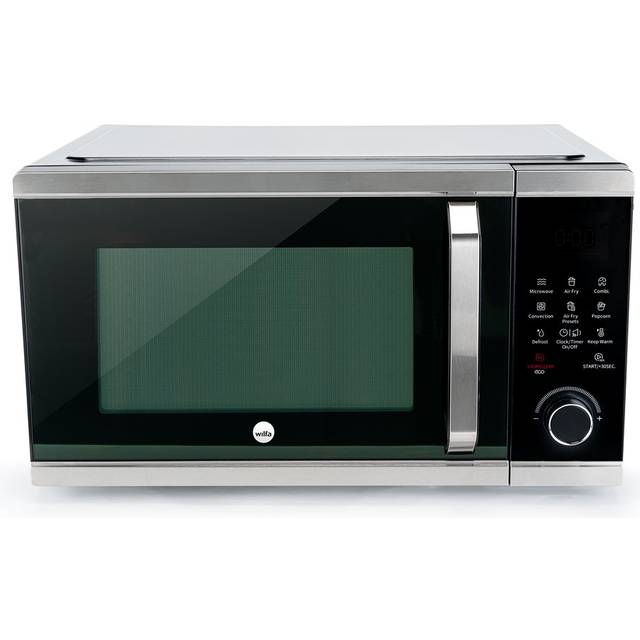 Wilfa Multioven 3-in-1 multiugn 25 liter - Svart och silver