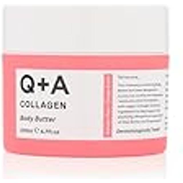 Q+A Collagen Body Butter, 200 ml