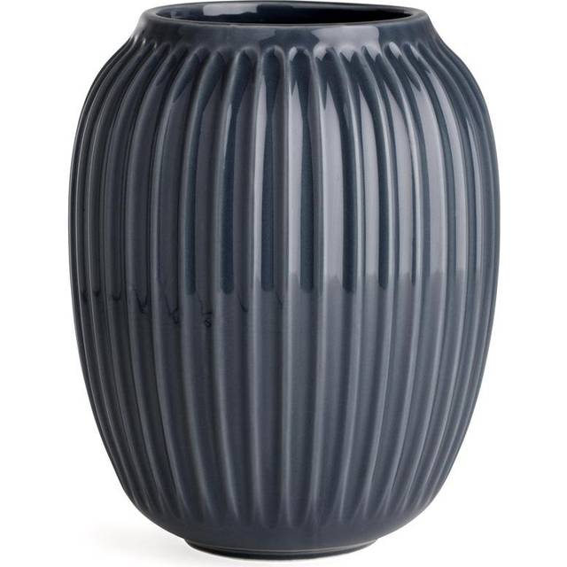 Kähler - Hammershøi vase, 21 cm, hvid