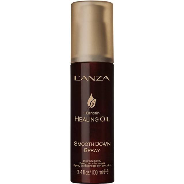 L'anza Keratin Healing Oil Smooth Down Spray Spray För det perfekta utseende av håret 100 ml